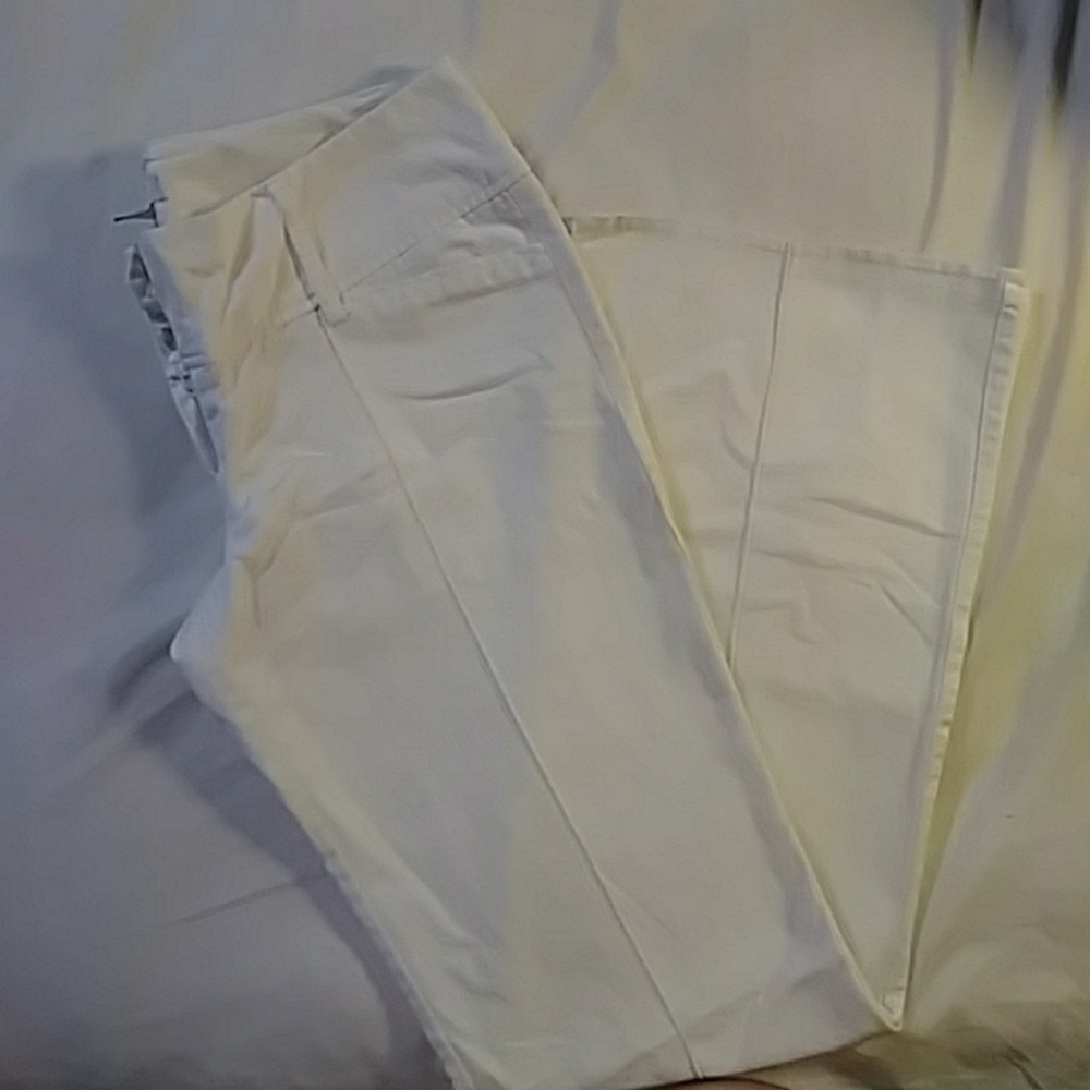 Cotton clothes material dress pants